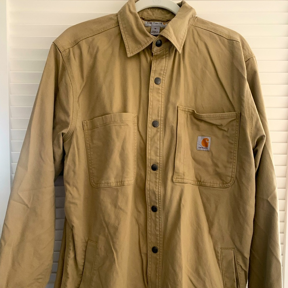 Carhartt Relaxed Fit Fleece-Lines Shirt Jac